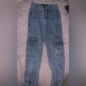 Lioness xxs pocket jeans